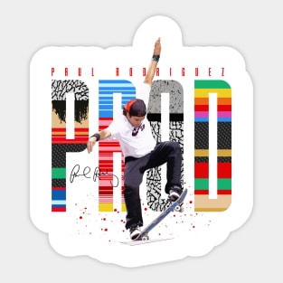 Paul (P-Rod) Rodriguez Sticker